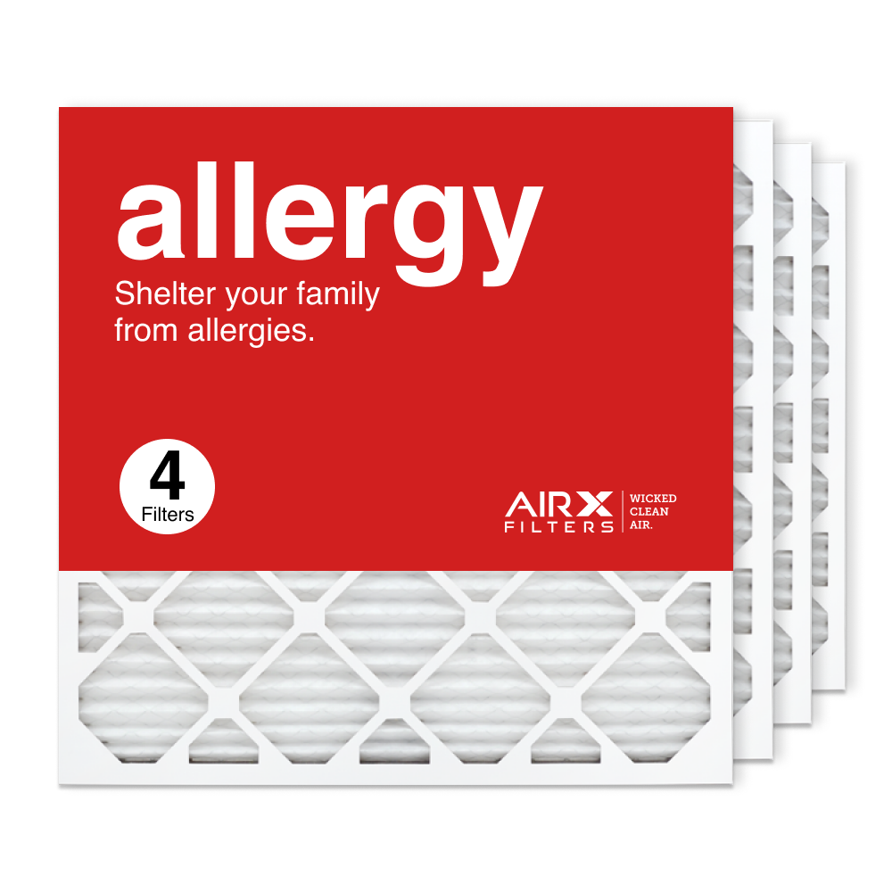 24x24x1 AIRx ALLERGY Air Filter, 4-Pack