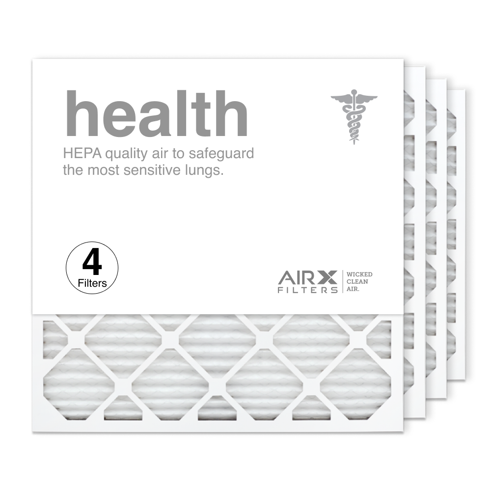 24x24x1 AIRx HEALTH Air Filter, 4-Pack