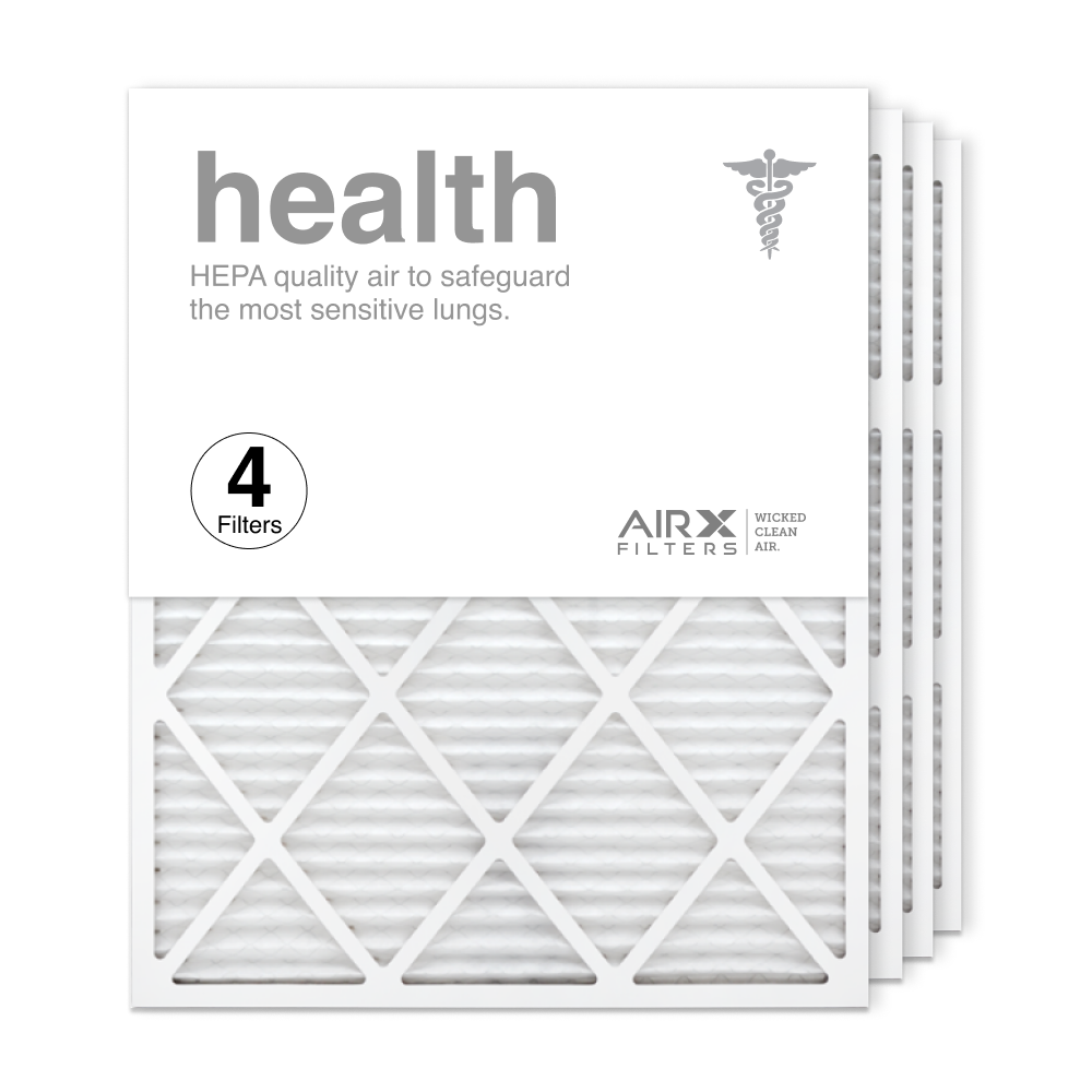 24x30x1 AIRx HEALTH Air Filter, 4-Pack