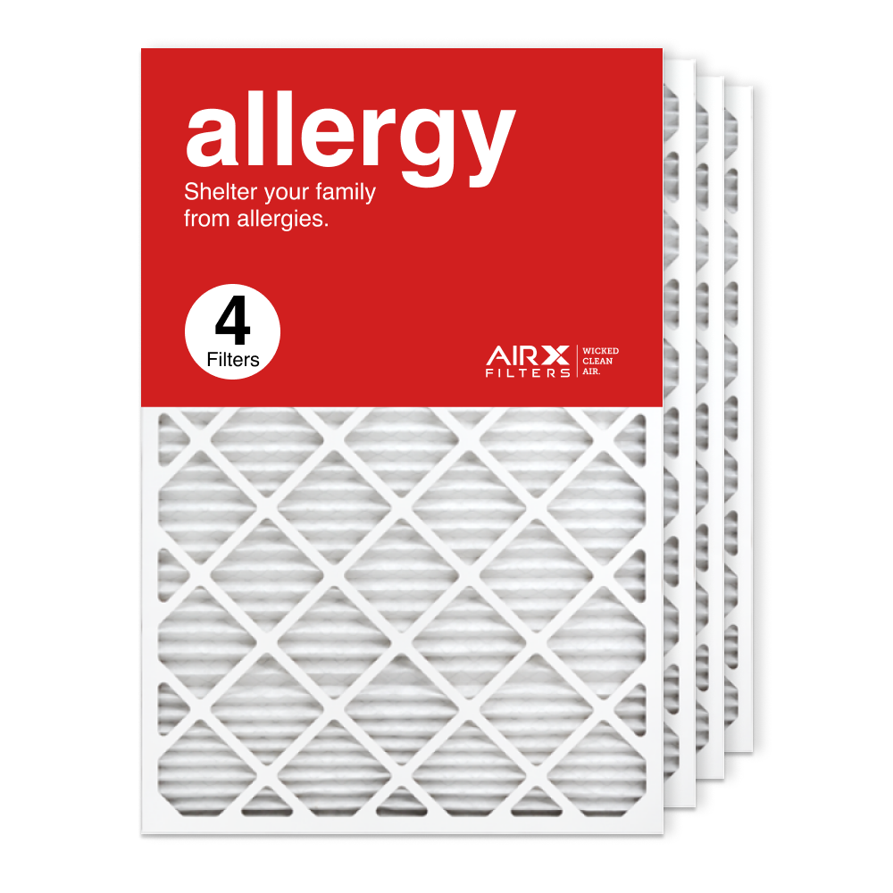 24x36x1 AIRx ALLERGY Air Filter, 4-Pack