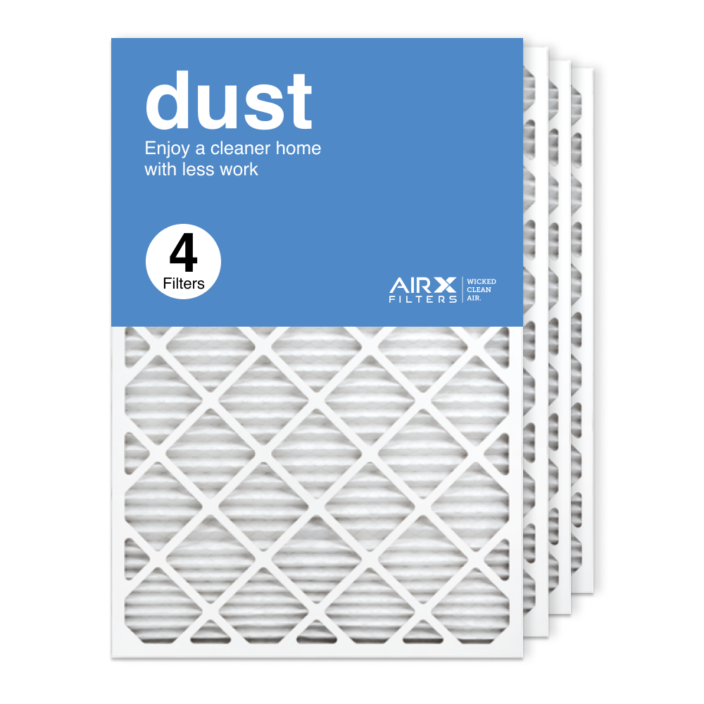 24x36x1 AIRx DUST Air Filter, 4-Pack