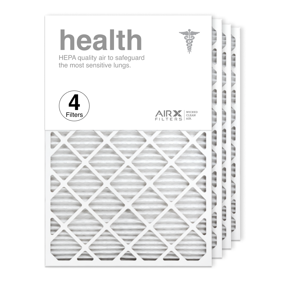 24x36x1 AIRx HEALTH Air Filter, 4-Pack