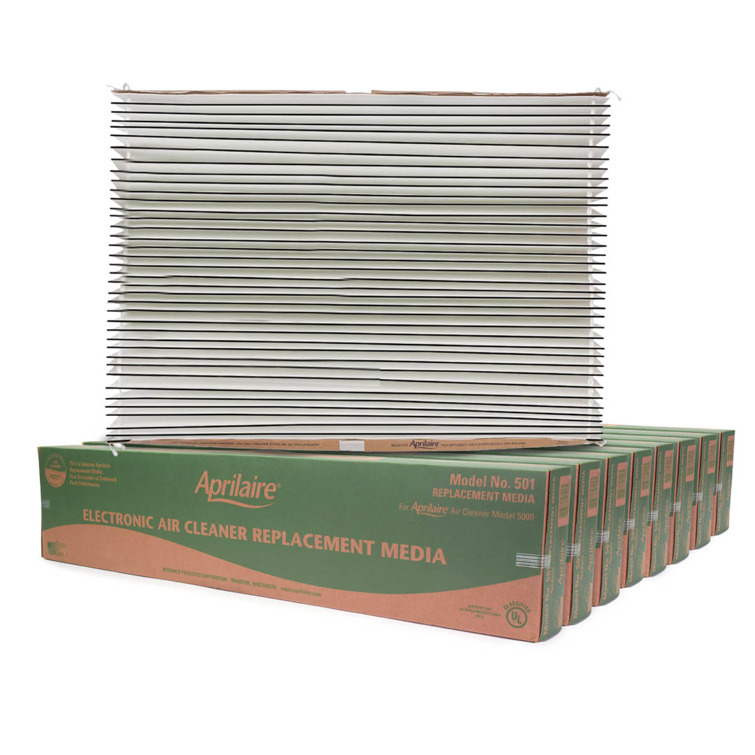OEM Aprilaire Space-Gard SpaceGard Air Cleaner Media Filter 501 for Model 5000 