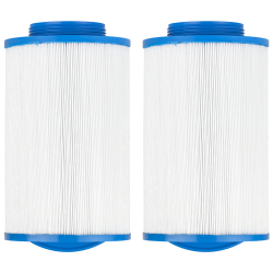 ClearChoice Replacement Pleated Filter Cartridge for LA Spas HTF-0303, 2-pack