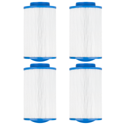ClearChoice Replacement Pleated Filter Cartridge for LA Spas HTF-0303, 4-pack
