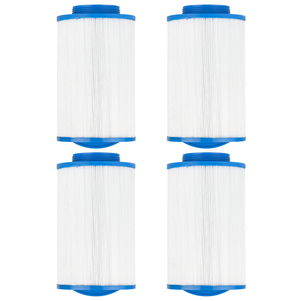 ClearChoice Replacement Pleated Filter Cartridge for LA Spas HFT-0303, 4-pack