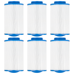 ClearChoice Replacement Pleated Filter Cartridge for LA Spas HTF-0303, 6-pack