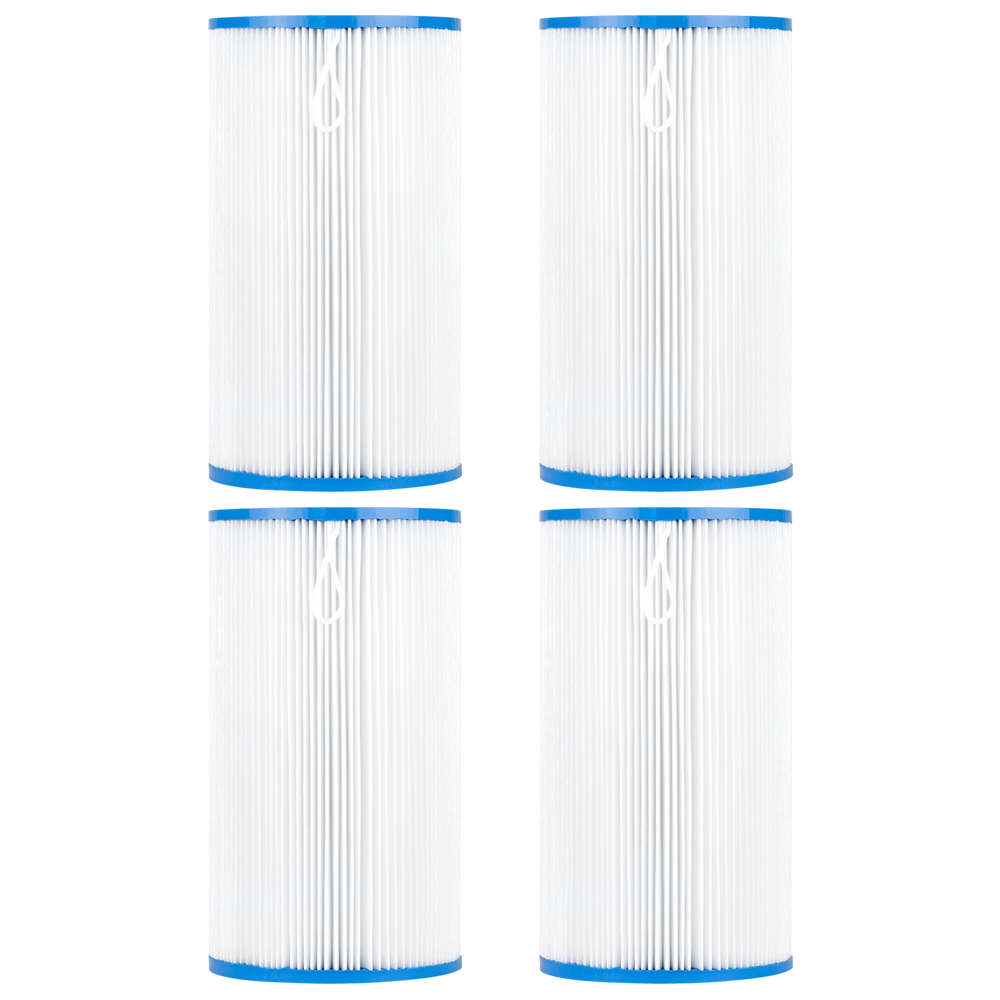 ClearChoice Replacement filter for Jacuzzi Aero / Caressa closed top, 4-pack