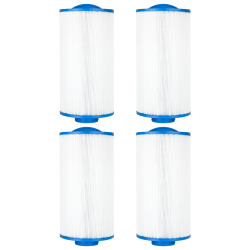 ClearChoice Replacement filter for Jacuzzi Hermosa, Redondo, Del Sol Spas, 4-pack