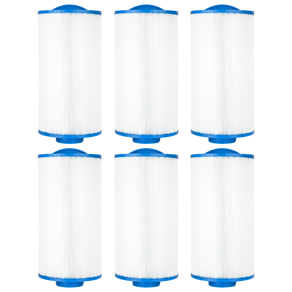 ClearChoice Replacement filter for Jacuzzi Hermosa, Redondo, Del Sol Spas, 6-pack
