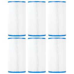 ClearChoice Replacement filter for Hayward ASL Full-Flo C1250 / C1500, 6-pack