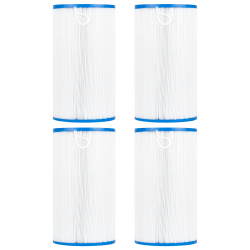 ClearChoice Replacement filter for Jacuzzi Whirlpool 50 closed top Front Load, 4-pack