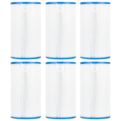 ClearChoice Replacement filter for Jacuzzi Whirlpool 50 closed top Front Load, 6-pack