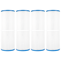 ClearChoice Replacement filter for Rainbow / Waterway / Leisure Bay S2 G2 Spa 75 Sq Ft, 4-pack