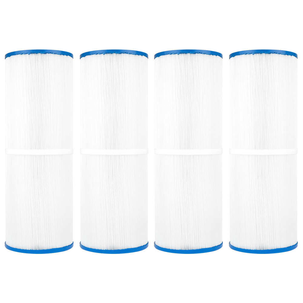 ClearChoice Replacement filter for Rainbow / Waterway / Leisure Bay S2 G2 Spa 75 Sq Ft, 4-pack