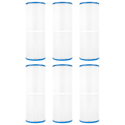 ClearChoice Replacement filter for Rainbow / Waterway / Leisure Bay S2 G2 Spa 75 Sq Ft, 6-pack