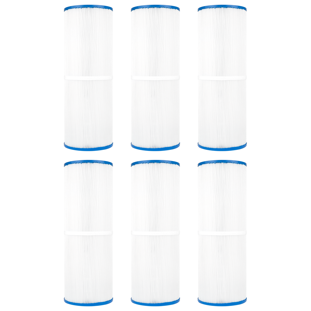 ClearChoice Replacement filter for Rainbow / Waterway / Leisure Bay S2 G2 Spa 75 Sq Ft, 6-pack