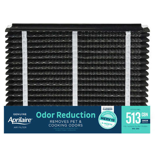 Aprilaire #513CBN MERV 13 Odor Reduction Replacement Filter
