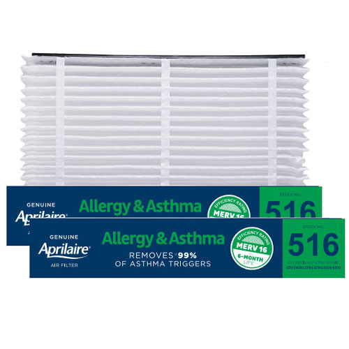 Aprilaire #516 High Efficiency Filtering Media, 2-Pack