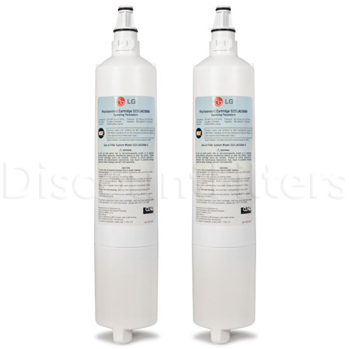 LG Refrigerator Water Filter (5231JA2006A), 2-Pack