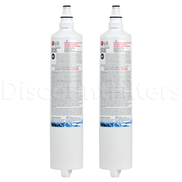 LG Refrigerator Water Filter (5231JA2006A), 2-Pack