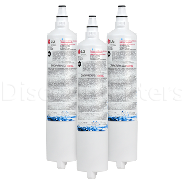 LG Refrigerator Water Filter (5231JA2006A), 3-Pack