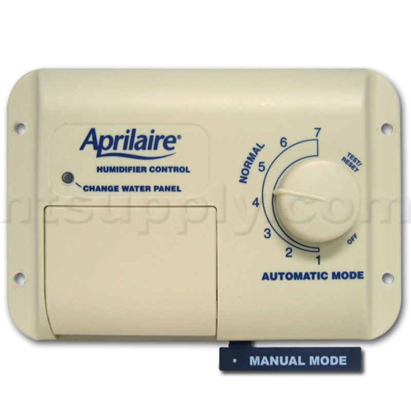 Aprilaire Model 600 Manual