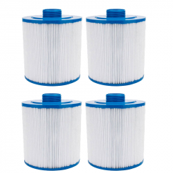ClearChoice Replacement Spa Filter for Unicel 5CH-25, 4-pack