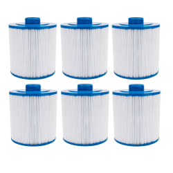 ClearChoice Replacement Spa Filter for Unicel 5CH-25, 6-pack