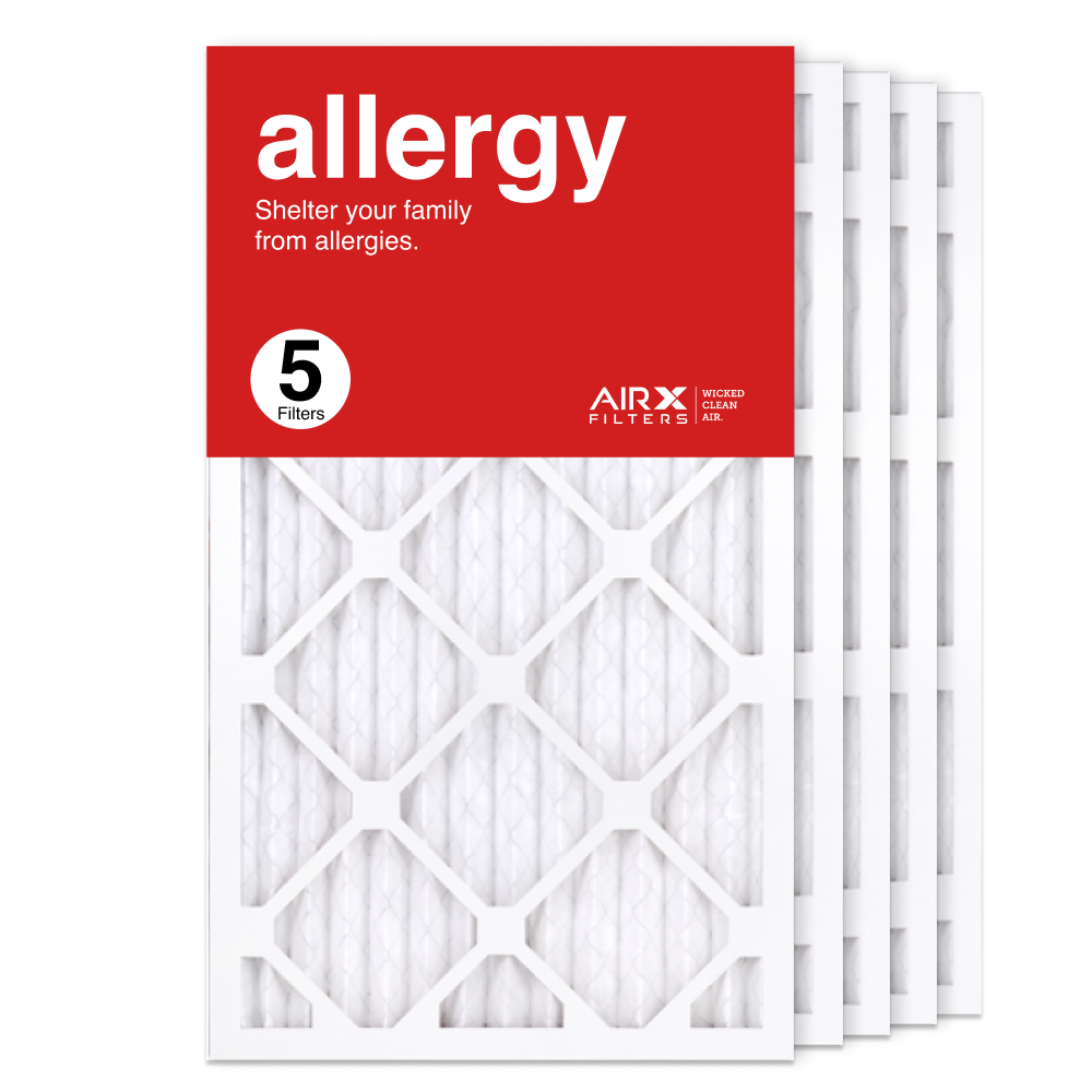 14x24x1 AIRx ALLERGY Air Filter, 5-Pack