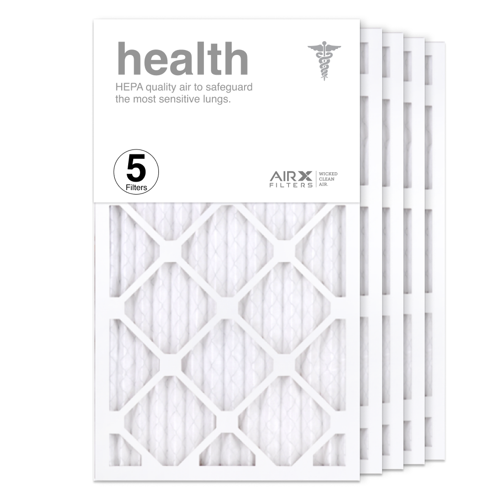14x25x1 AIRx HEALTH Air Filter, 5-Pack