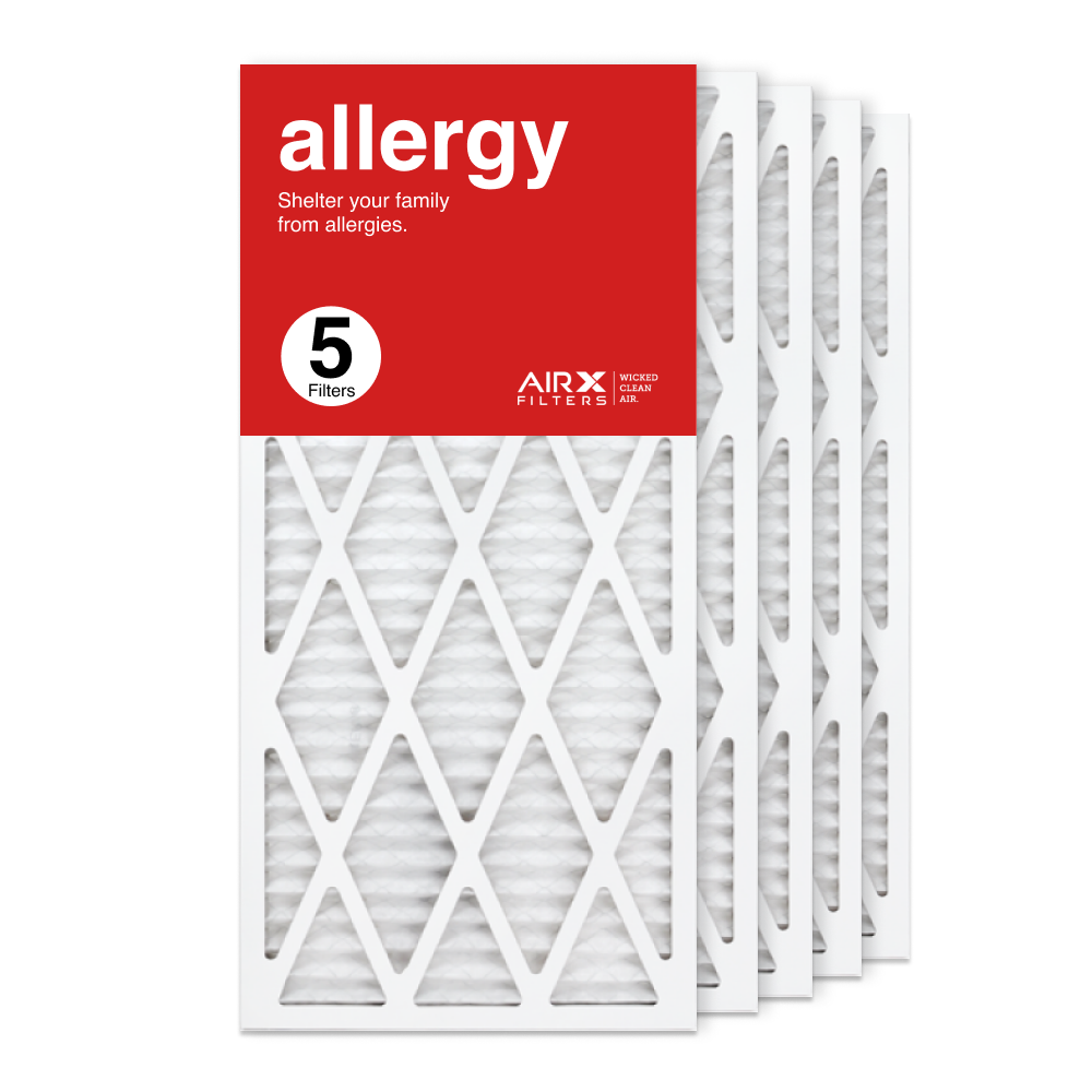 14x30x1 AIRx ALLERGY Air Filter, 5-Pack