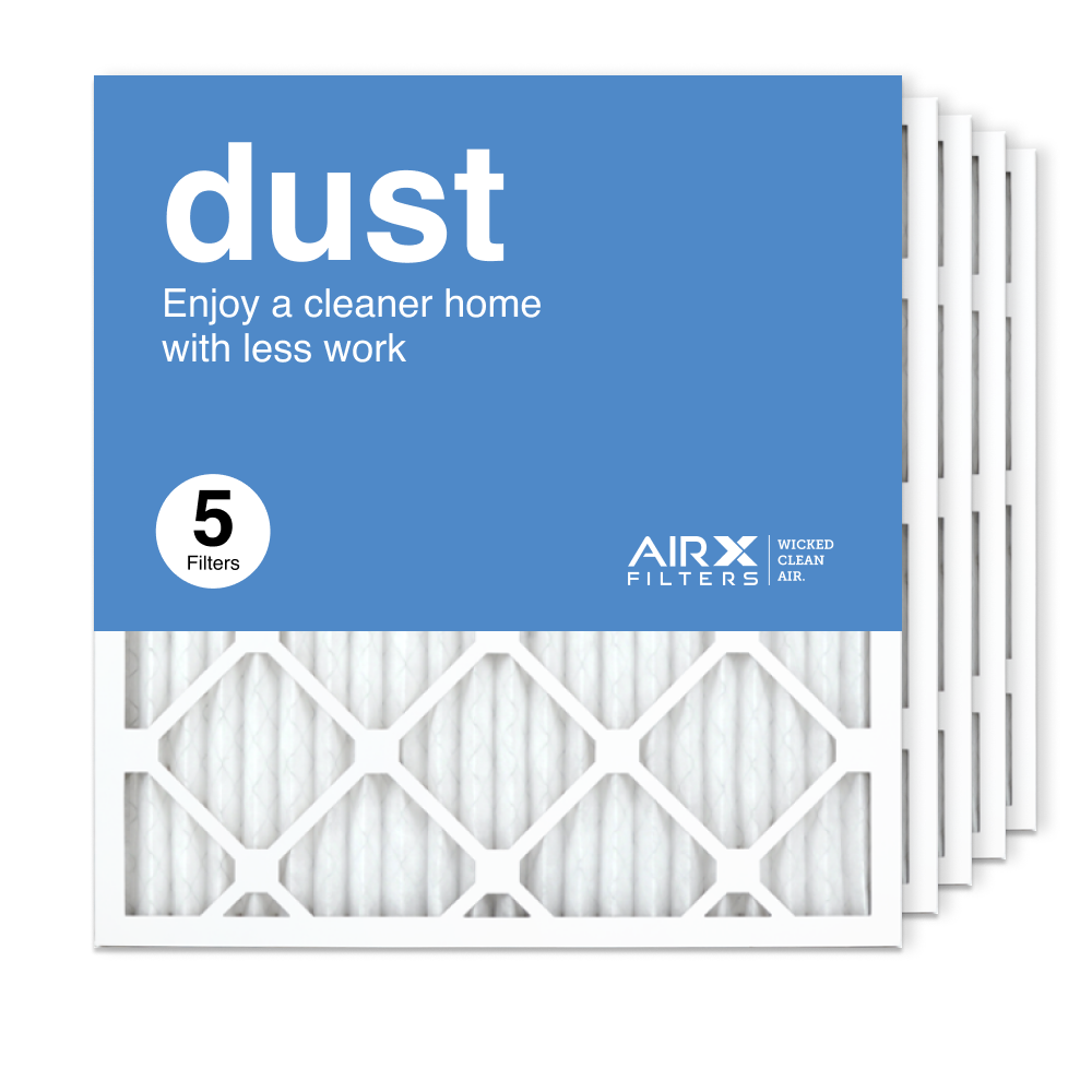 19.75x21.5x1 AIRx DUST Air Filter, 5-Pack
