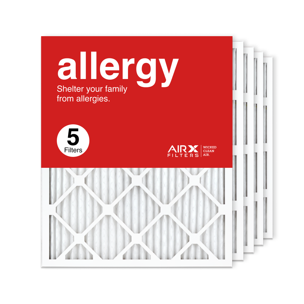 20x24x1 AIRx ALLERGY Air Filter, 5-Pack