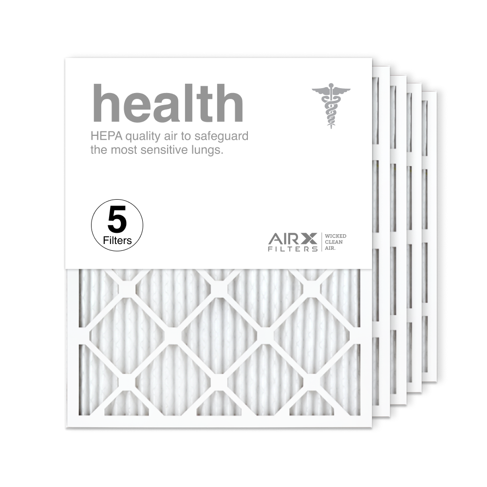 20x25x1 AIRx HEALTH Air Filter, 5-Pack