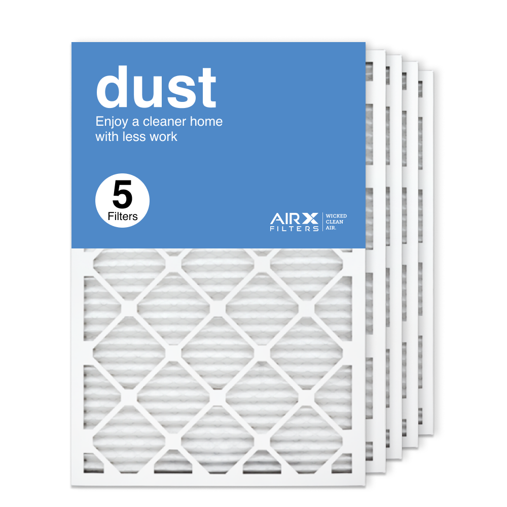 20x30x1 AIRx DUST Air Filter, 5-Pack