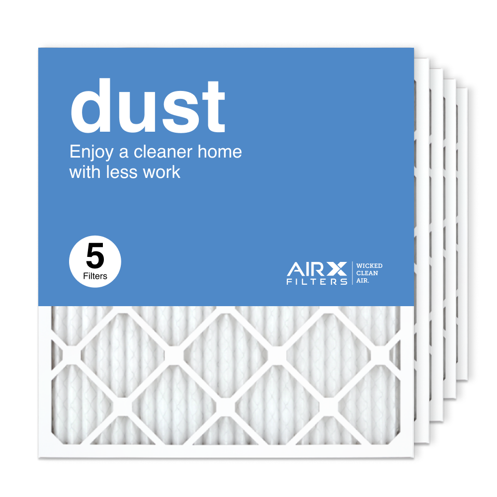 21.5x23.5x1 AIRx DUST Air Filter, 5-Pack