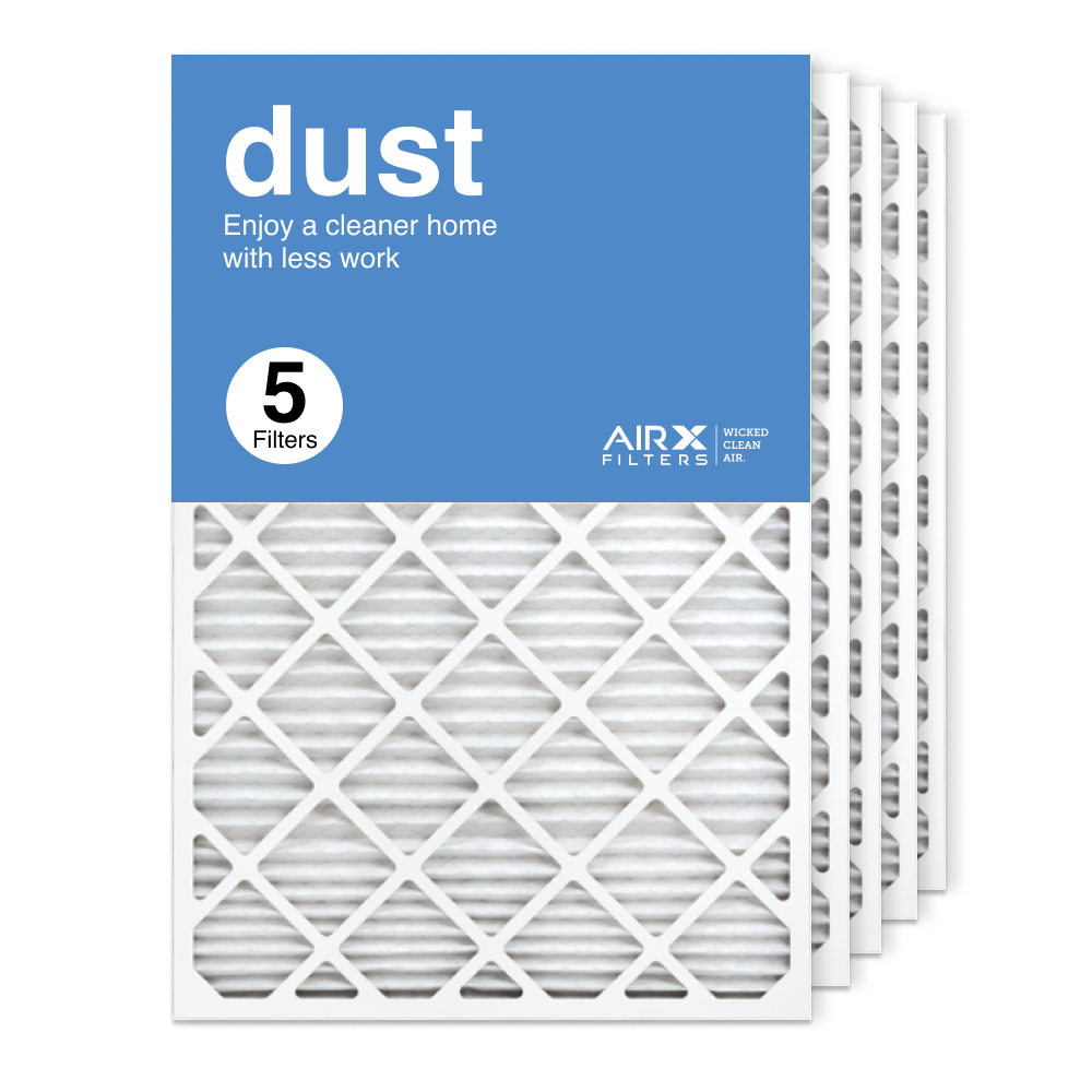 24x36x1 AIRx DUST Air Filter, 5-Pack
