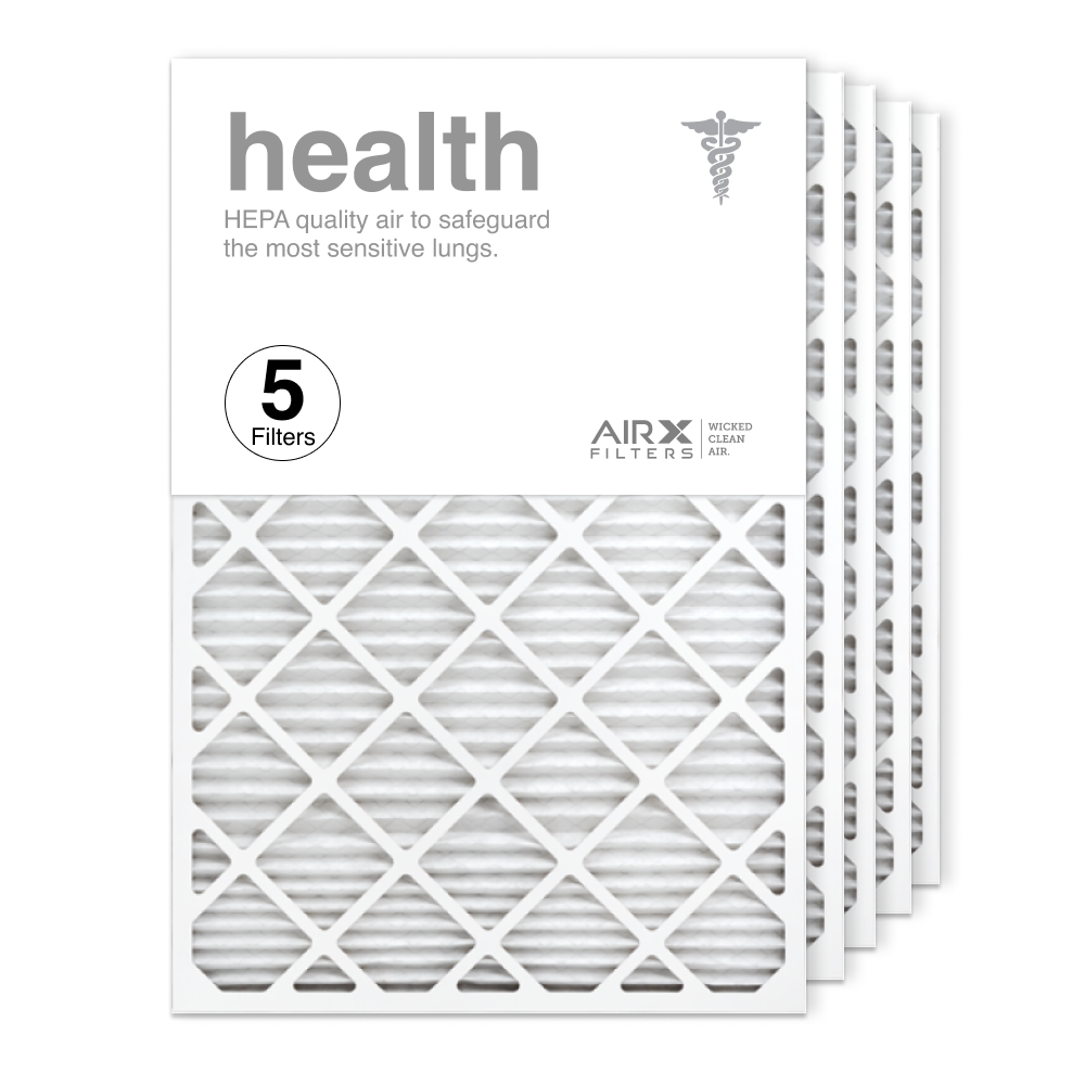 24x36x1 AIRx HEALTH Air Filter, 5-Pack