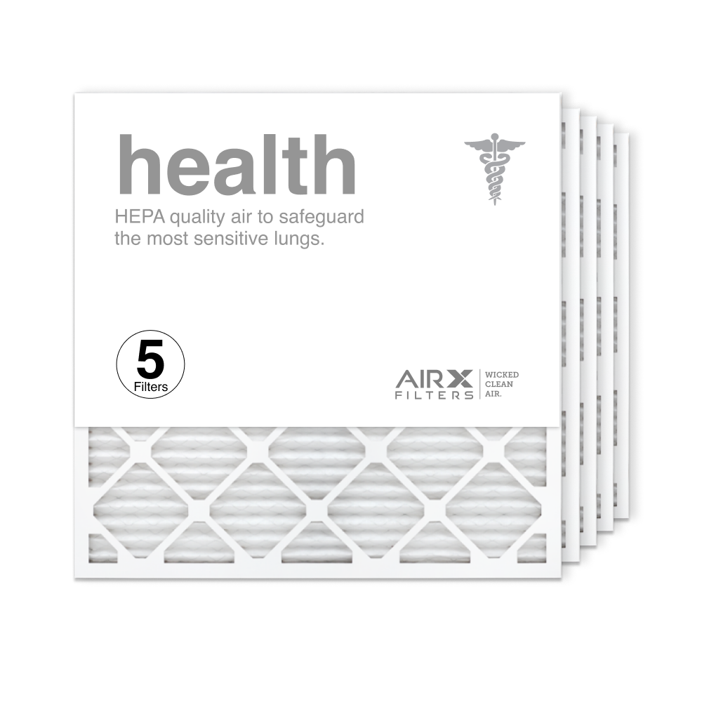 25x25x1 AIRx HEALTH Air Filter, 5-Pack