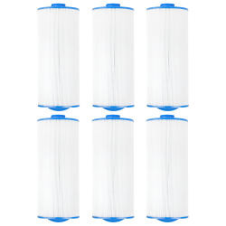 ClearChoice Replacement filter for Jacuzzi Premium J-300 and J400 closed top w/ handle, 6-pack