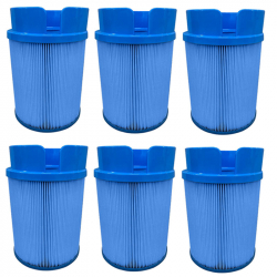 ClearChoice Replacement Spa Filter for Softub 2009 +, Antimicrobial, 6-Pack