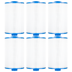ClearChoice Replacement filter for Advanced / LA Spas / Aber Hot Tub 03FIL1500, 6-pack