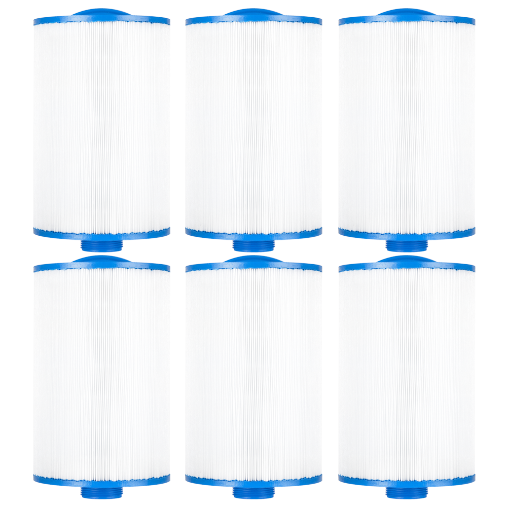 ClearChoice Replacement filter for Advanced / LA Spas / Aber Hot Tub 03FIL1500, 6-pack
