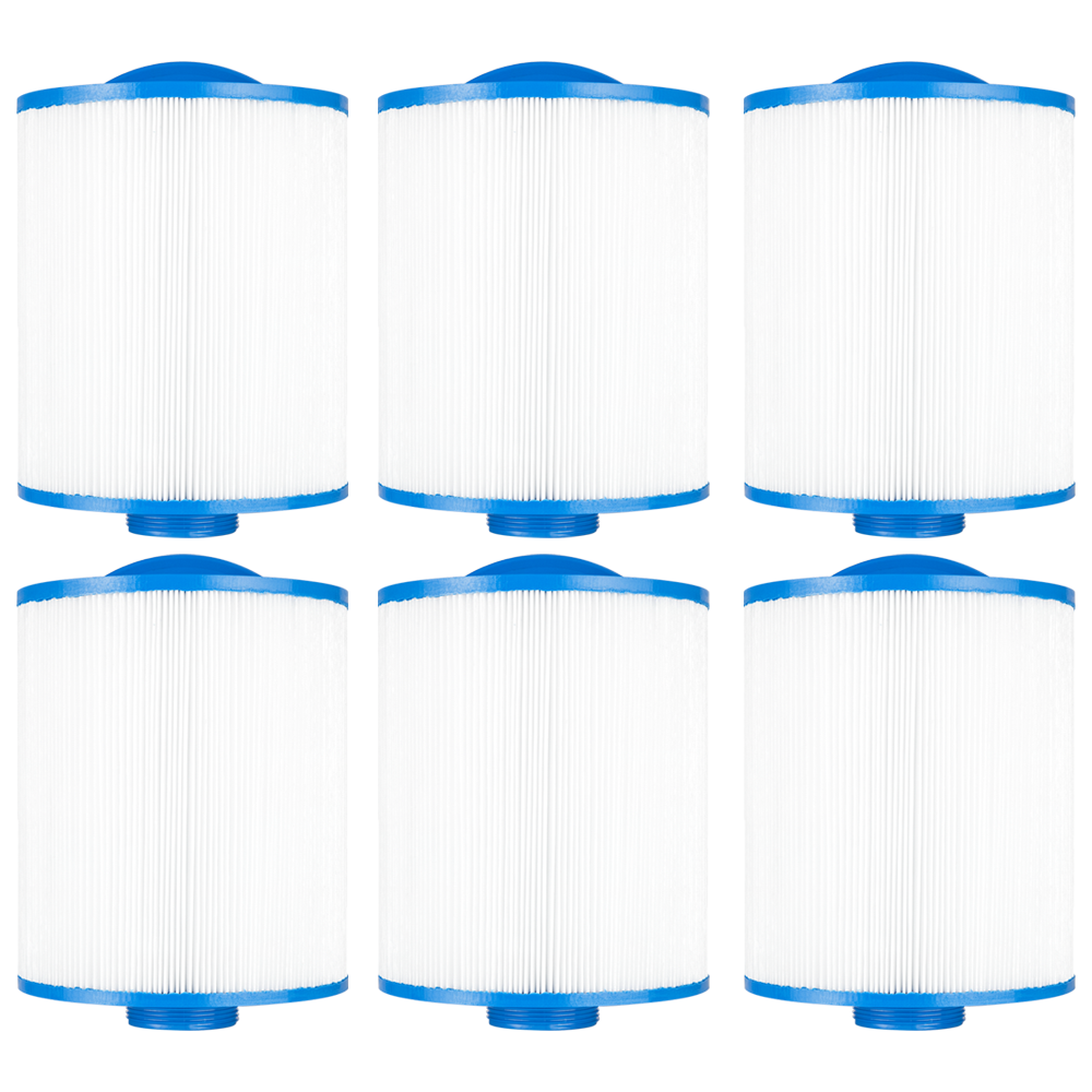 ClearChoice Replacement filter for Artesian Spas 50 Square Foot, 6-pack