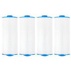ClearChoice Replacement filter for Jacuzzi J-LX / J-LXL 6540-164, 4-Pack
