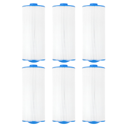ClearChoice Replacement filter for Jacuzzi J-LX / J-LXL 6540-164, 6-Pack
