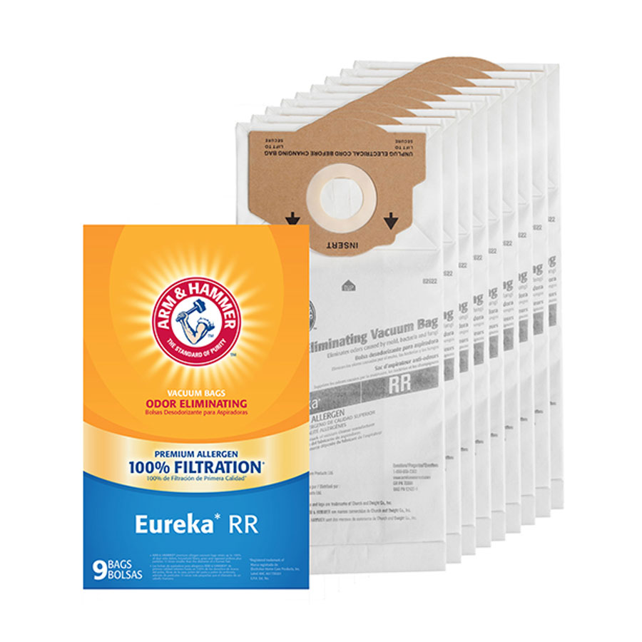 Eureka® Style RR Premium Allergen Vacuum Bag, 9-Pack