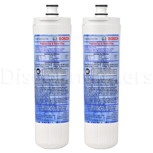 Bosch 640565 Refrigerator Water Filters