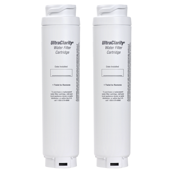 Bosch / Cuno UltraClarity REPLFLTR10 Refrigerator Filter, 2-Pack
